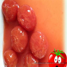 Консервированный цельный очищенный томат в натуральном соке